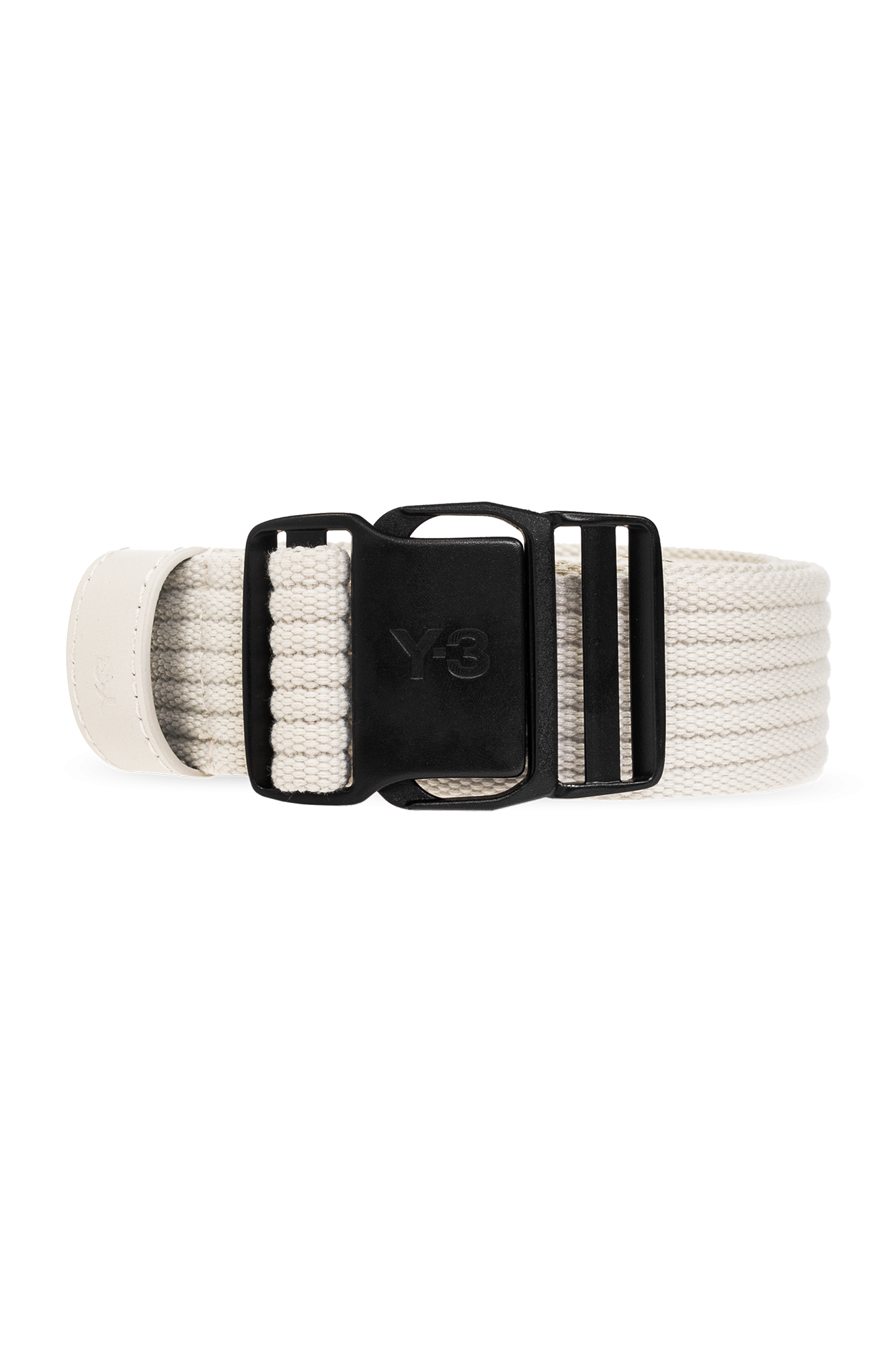 Y3 on sale belt white